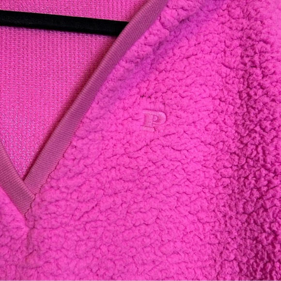 PINK by VS Cozy Pink Sherpa Hoodie EUC - Picture 4 of 8